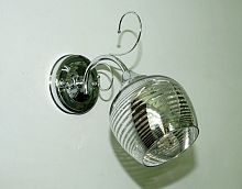 Бра однорожковое Мелодия Света  Е27 Хром глянец картинка 